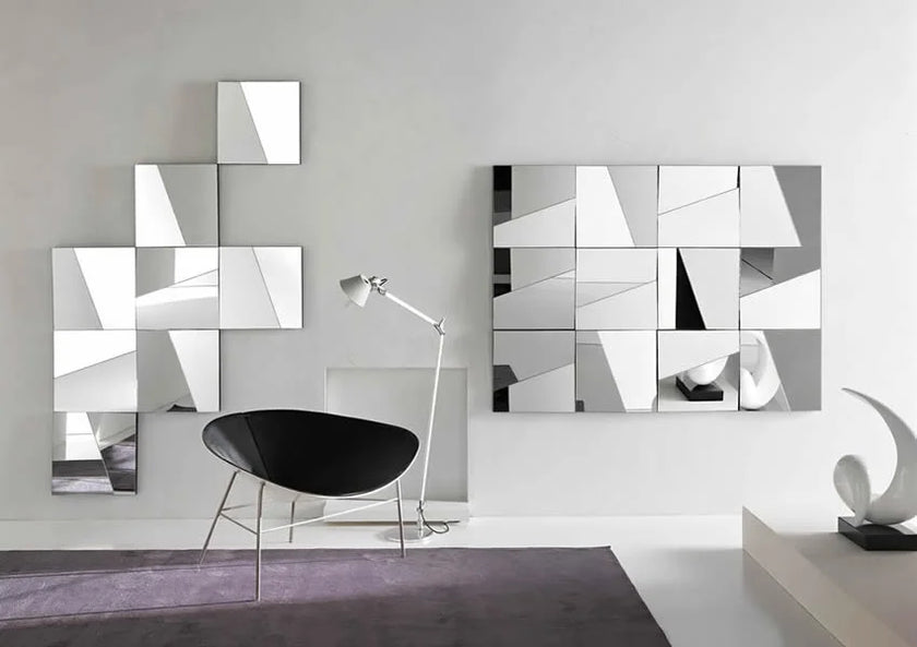 Stati d’Animo Modular Mirror by Giovanni Tommaso Garattoni for Tonelli Design | Casa Design Group