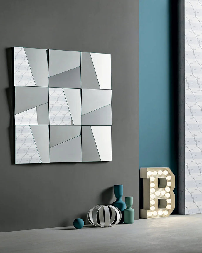 Stati d’Animo Modular Mirror by Giovanni Tommaso Garattoni for Tonelli Design | Casa Design Group