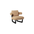 Stig Leather Lounge Armchair by Roberto Lazzeroni for Baxter | Casa Design Group