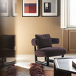 Stig Leather Lounge Armchair by Roberto Lazzeroni for Baxter | Casa Design Group