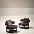 Stig Leather Lounge Armchair by Roberto Lazzeroni for Baxter | Casa Design Group