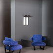Stig Leather Lounge Armchair by Roberto Lazzeroni for Baxter | Casa Design Group