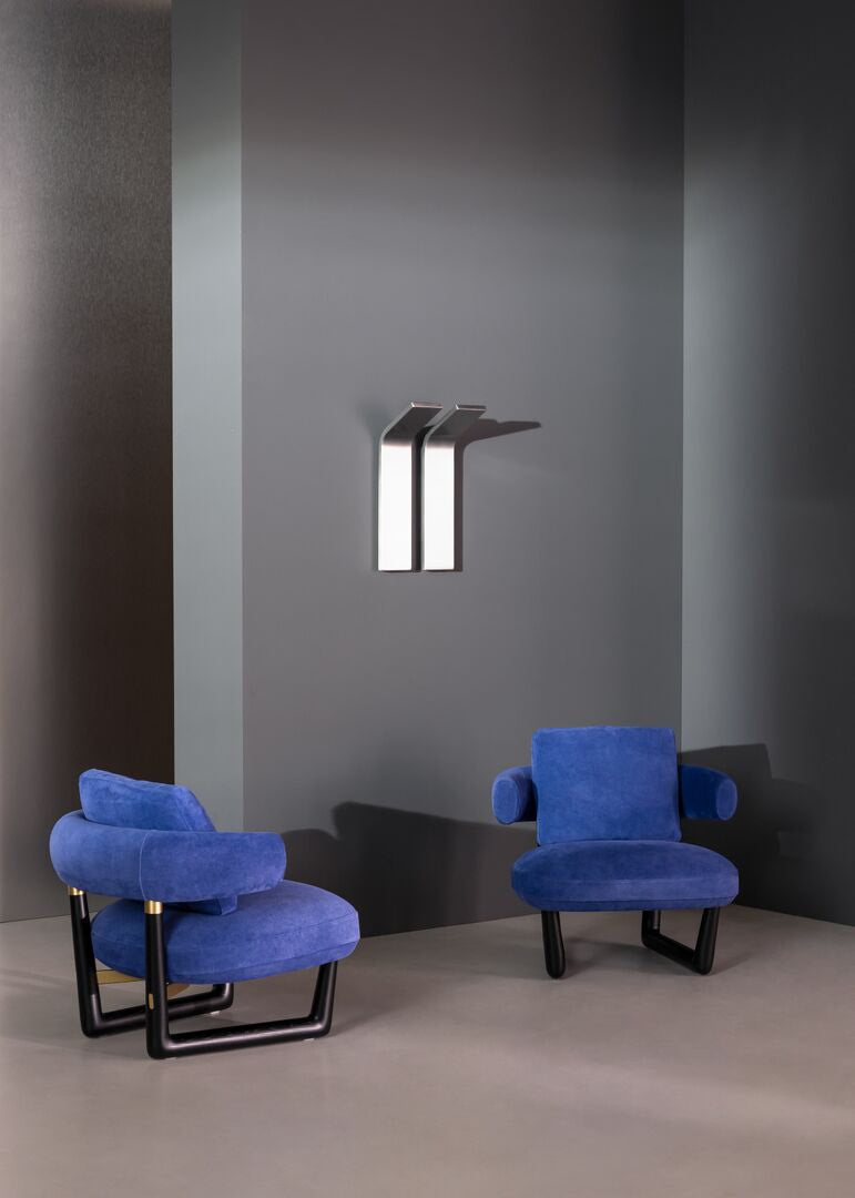 Stig Leather Lounge Armchair by Roberto Lazzeroni for Baxter | Casa Design Group