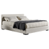Stone Modern Upholstered Bed by Andrea Parisio for Meridiani | Casa Design Group