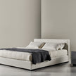 Stone Modern Upholstered Bed by Andrea Parisio for Meridiani | Casa Design Group