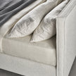 Stone Modern Upholstered Bed by Andrea Parisio for Meridiani | Casa Design Group
