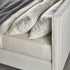 Stone Modern Upholstered Bed by Andrea Parisio for Meridiani | Casa Design Group