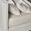 Stone Modern Upholstered Bed by Andrea Parisio for Meridiani | Casa Design Group