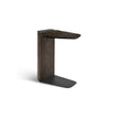 Sculptural Stone Side Table floor sample by Fiam inspired by organic forms – Casa Design Group