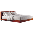 Stone Up Refined Upholstered Bed by Andrea Parisio for Meridiani | Casa Design Group