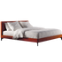 Stone Up Refined Upholstered Bed by Andrea Parisio for Meridiani | Casa Design Group