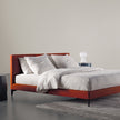 Stone Up Refined Upholstered Bed by Andrea Parisio for Meridiani | Casa Design Group