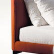 Stone Up Refined Upholstered Bed by Andrea Parisio for Meridiani | Casa Design Group