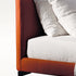 Stone Up Refined Upholstered Bed by Andrea Parisio for Meridiani | Casa Design Group
