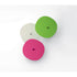 Modern Strap Outdoor Side Table by Paola Lenti with Unique Enamelled Copper Top Casa Design Group
