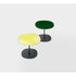 Modern Strap Outdoor Side Table by Paola Lenti with Unique Enamelled Copper Top Casa Design Group