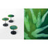 Modern Strap Outdoor Side Table by Paola Lenti with Unique Enamelled Copper Top Casa Design Group