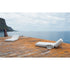 Modern Strap Outdoor Side Table by Paola Lenti with Unique Enamelled Copper Top Casa Design Group