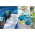 Modern Strap Outdoor Side Table by Paola Lenti with Unique Enamelled Copper Top Casa Design Group