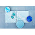 Modern Strap Outdoor Side Table by Paola Lenti with Unique Enamelled Copper Top Casa Design Group