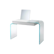 Strata glass vanity with double-faced mirror by Yabu Pushelberg for Glas Italia | Casa Design Group