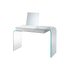 Strata glass vanity with double-faced mirror by Yabu Pushelberg for Glas Italia | Casa Design Group