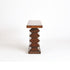 Zig Zag Console Table by Global Views featuring a unique zebra wood finish and accordion base Casa Design Group