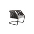 High End Strip Lounge Armchair by Henge Casa Design Group