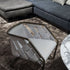 High End Strip Lounge Armchair by Henge Casa Design Group