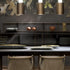 High End Strip Lounge Armchair by Henge Casa Design Group