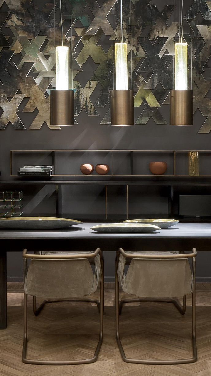 High End Strip Lounge Armchair by Henge Casa Design Group