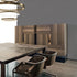 High End Strip Lounge Armchair by Henge Casa Design Group