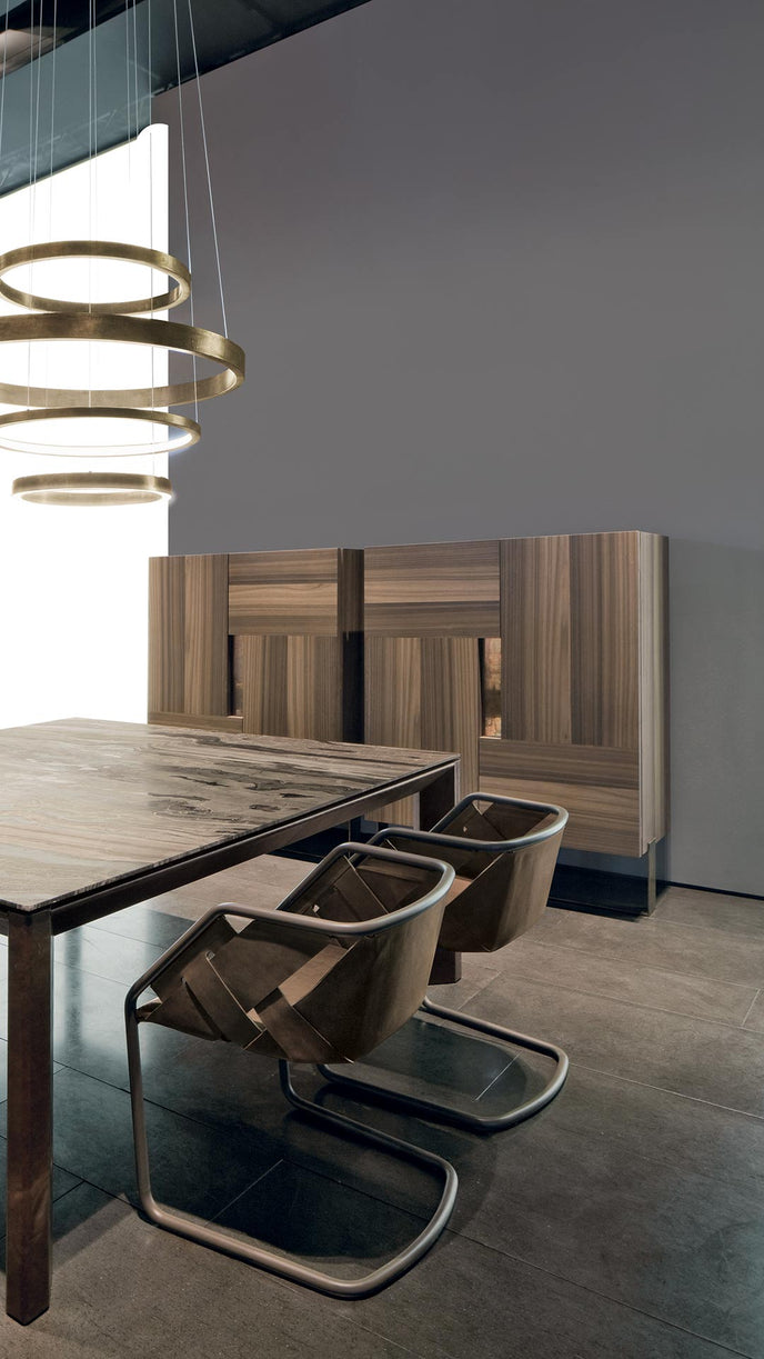 High End Strip Lounge Armchair by Henge Casa Design Group