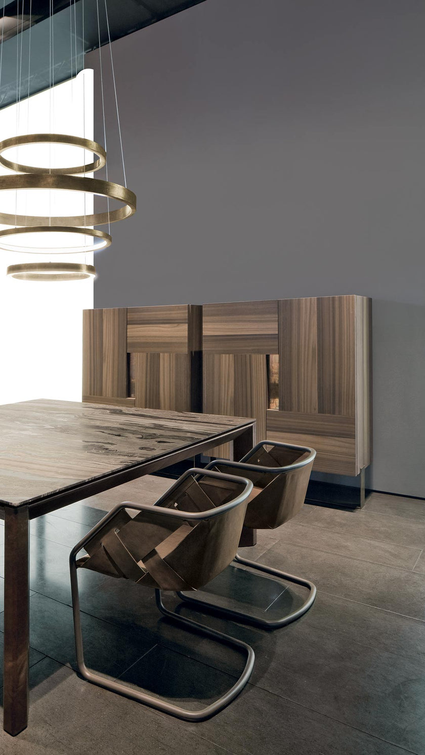 High End Strip Lounge Armchair by Henge Casa Design Group