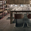 High End Strip Lounge Armchair by Henge Casa Design Group