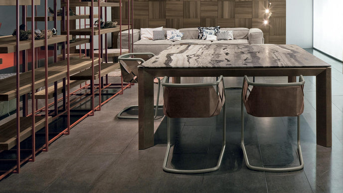 High End Strip Lounge Armchair by Henge Casa Design Group