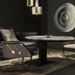 High End Strip Lounge Armchair by Henge Casa Design Group