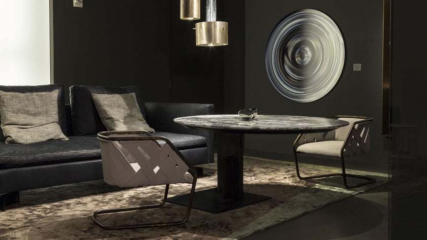 High End Strip Lounge Armchair by Henge Casa Design Group