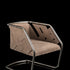 High End Strip Lounge Armchair by Henge Casa Design Group
