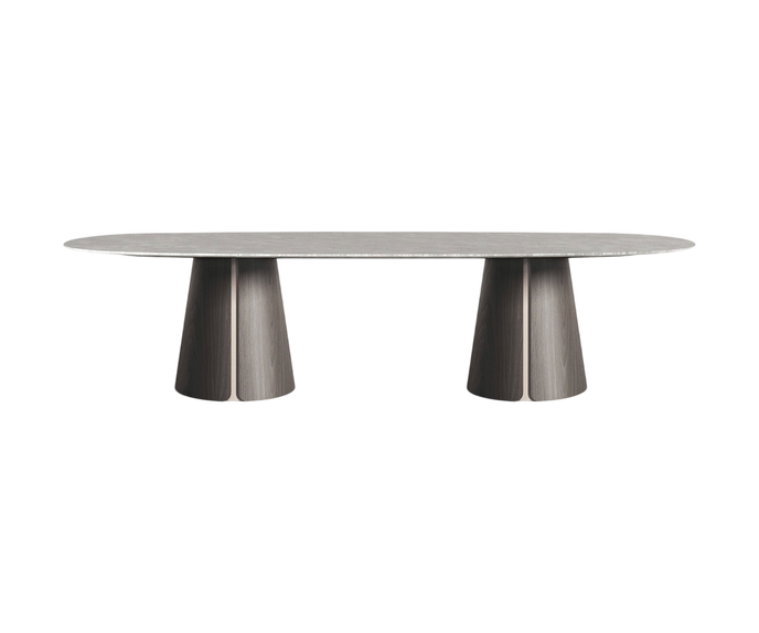 Stromboli MF Dining Table by Gabriele and Oscar Buratti for Alexandra | Casa Design Group