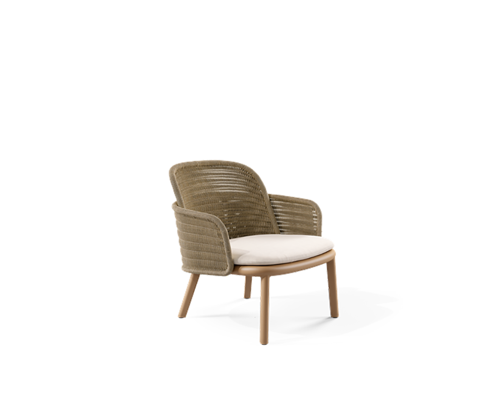 Suro Lounge Chair Tribù 