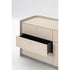 Luxury Sunset Dresser by Studiopepe with Curved Wood Design and Brass Details | Casa Design Group