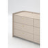 Luxury Sunset Dresser by Studiopepe with Curved Wood Design and Brass Details | Casa Design Group