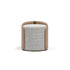 Suite elegant upholstered pouf by Capital with curved shell design and deep cushioned seat | Casa Design Group