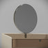 Suite refined leather vanity with mirror by Capital Collection | Casa Design Group