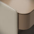 Suite refined leather vanity with mirror by Capital Collection | Casa Design Group