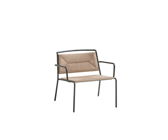 Modern Outdoor Club Lounge Chair by Point | Casa Design Group