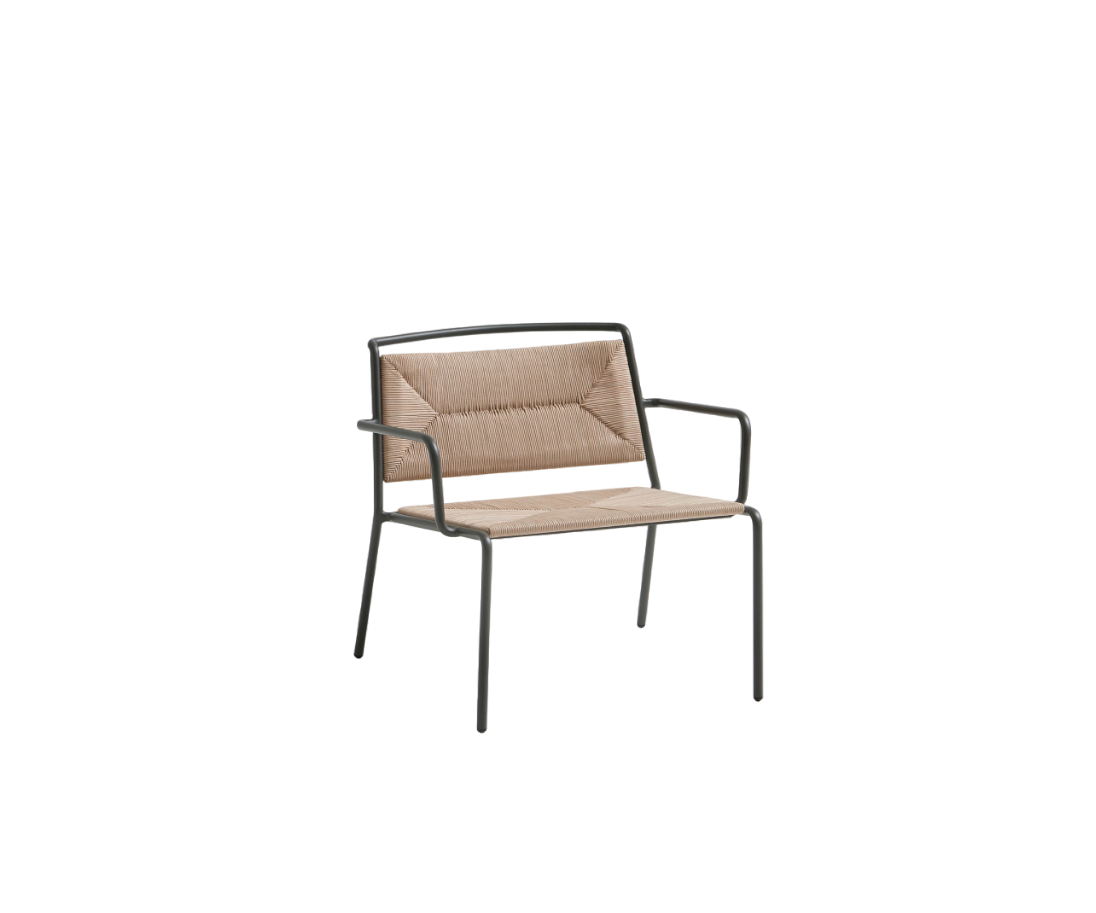 Modern Outdoor Club Lounge Chair by Point | Casa Design Group