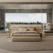 High End Sunrise Bed by Gallotti&Radice Casa Design Group