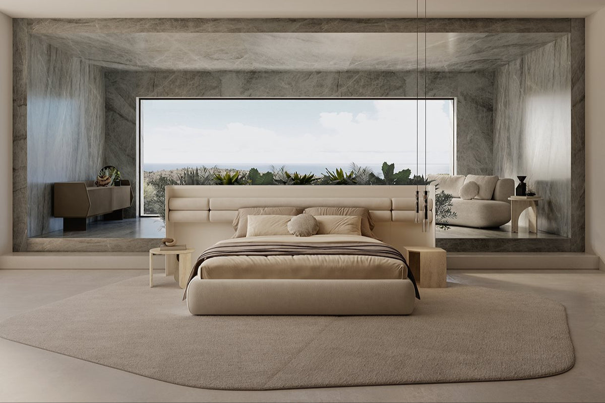 High End Sunrise Bed by Gallotti&Radice Casa Design Group